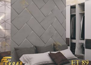 تایل دیوارکوب پارچه ای